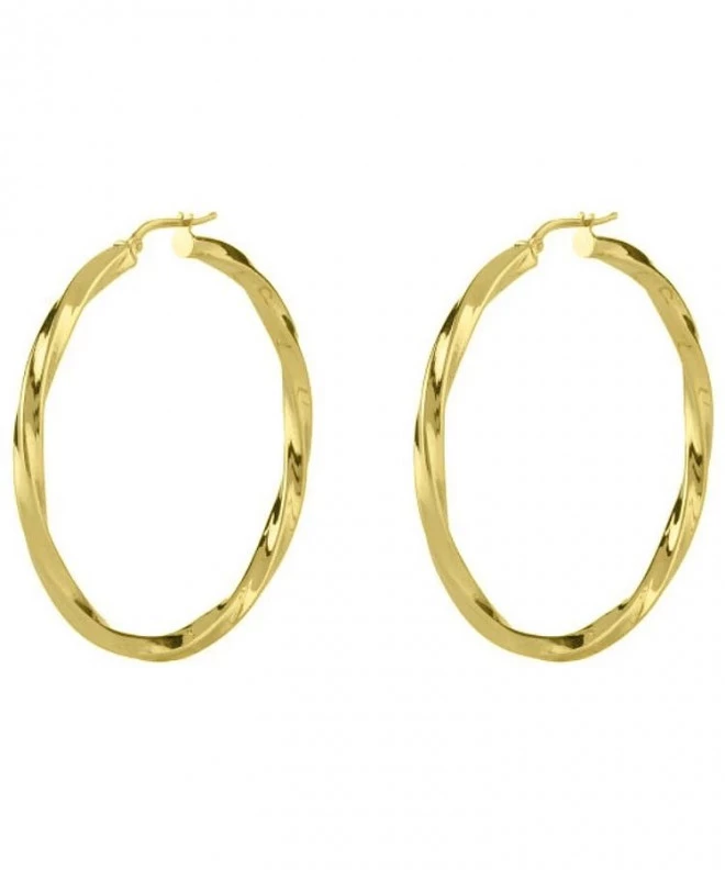 Cercei Guess Hoops I Did It Again JUBE04185JWYGT/U