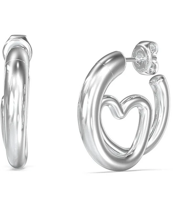 Cercei Guess Iconique Silver JUBE05529JWRHT-U