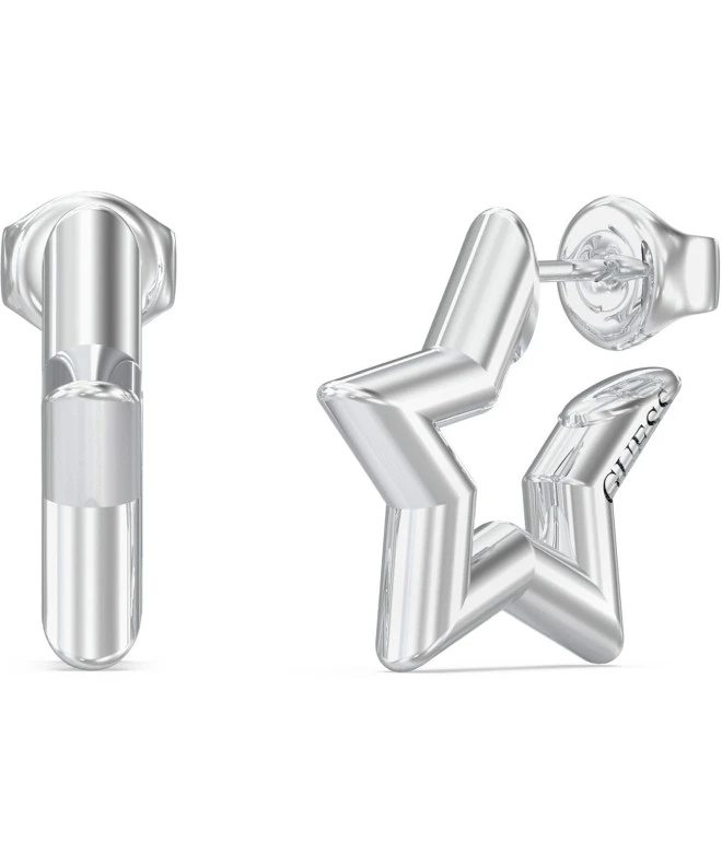 Cercei Guess Iconique Silver JUBE05539JWRHT-U
