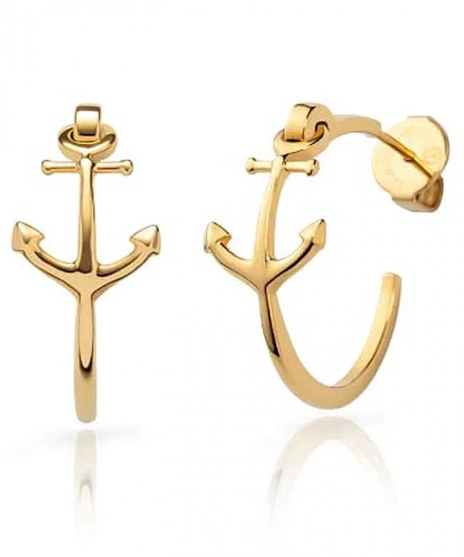 Cercei Paul Hewitt The Anchor II Gold PH-JE-1240