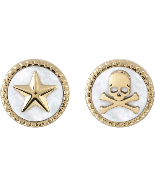 Cercei PHILIPP PLEIN Plein Mini Logo PJ2EA07EU
