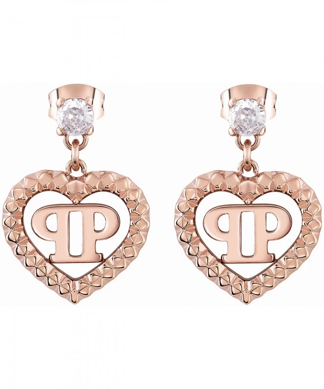Cercei PHILIPP PLEIN Plein Rocked Heart PJZEA11EU
