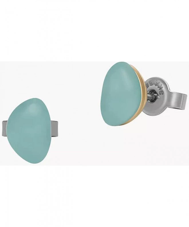 Cercei Skagen Sea Glass Mint Green Stud SKJ1805710