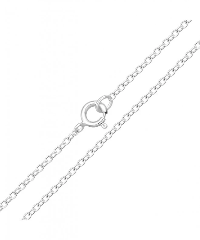 Lanț Bonore Lungime 45 cm, Lățime 1 mm - Argint 925 167648