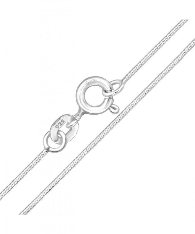 Lanț Bonore Lungime 45 cm, Lățime 0.9 mm - Argint 925 167658