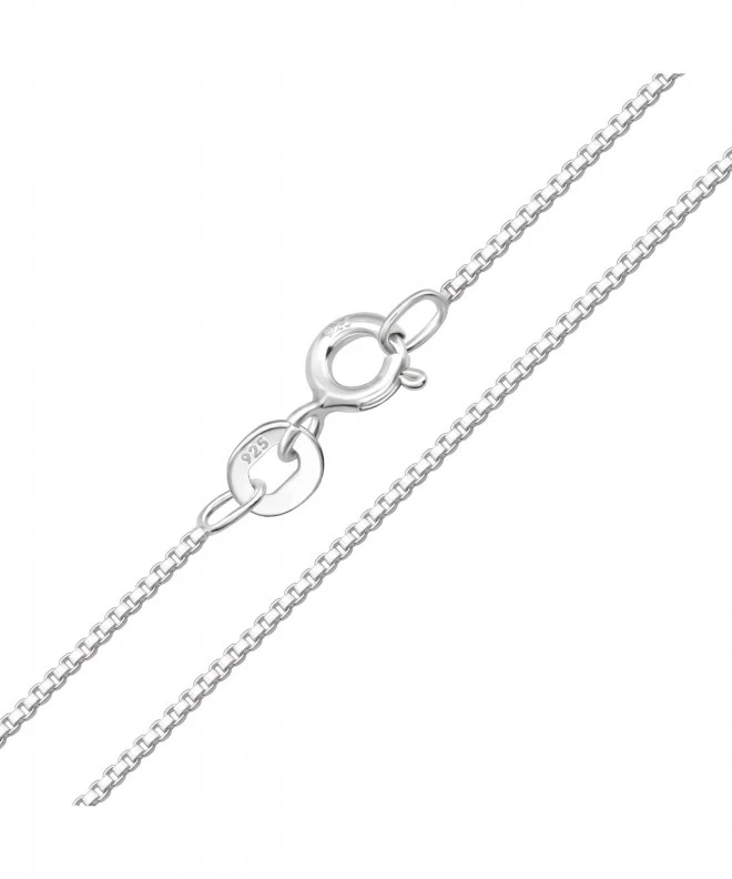 Lanț Bonore Lungime 45 cm, Lățime 0.9 mm - Argint 925 167659