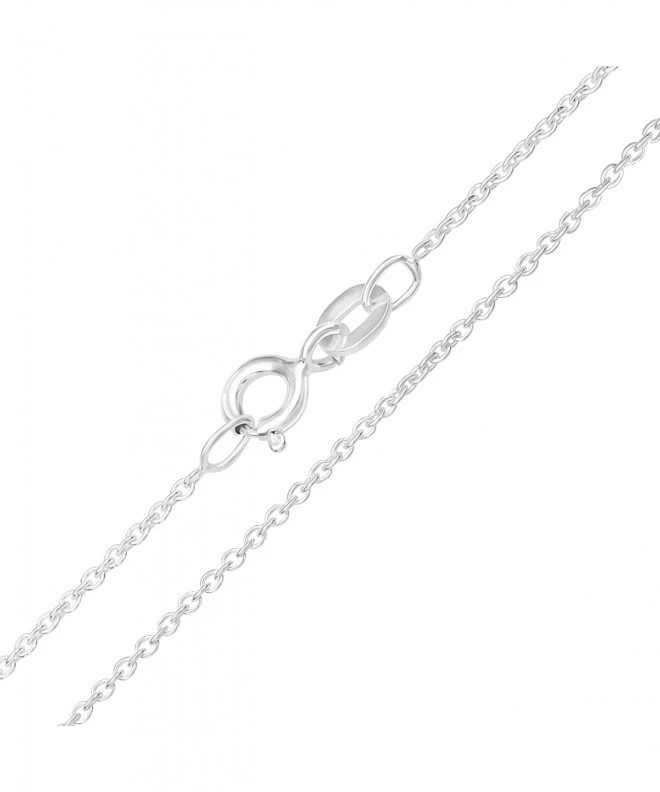 Lanț Bonore Lungime 46 cm, Lățime 1.2 mm - Argint 925 167660