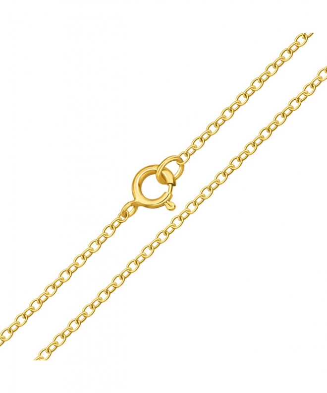 Lanț Bonore Lungime 81 cm, Lățime 1 mm - Placat Cu Argint 925 167667