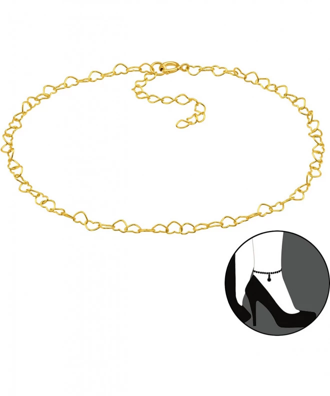 Lanț Bonore Lungime 26 cm, Lățime 0.5 mm - Placat Cu Argint 925 168081