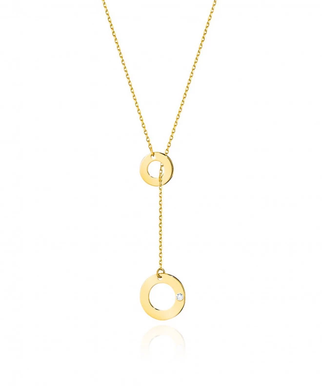 Lanț Bonore Lungime 46 + 6 cm (Reglabil - Extensie) - Aur 585 173560