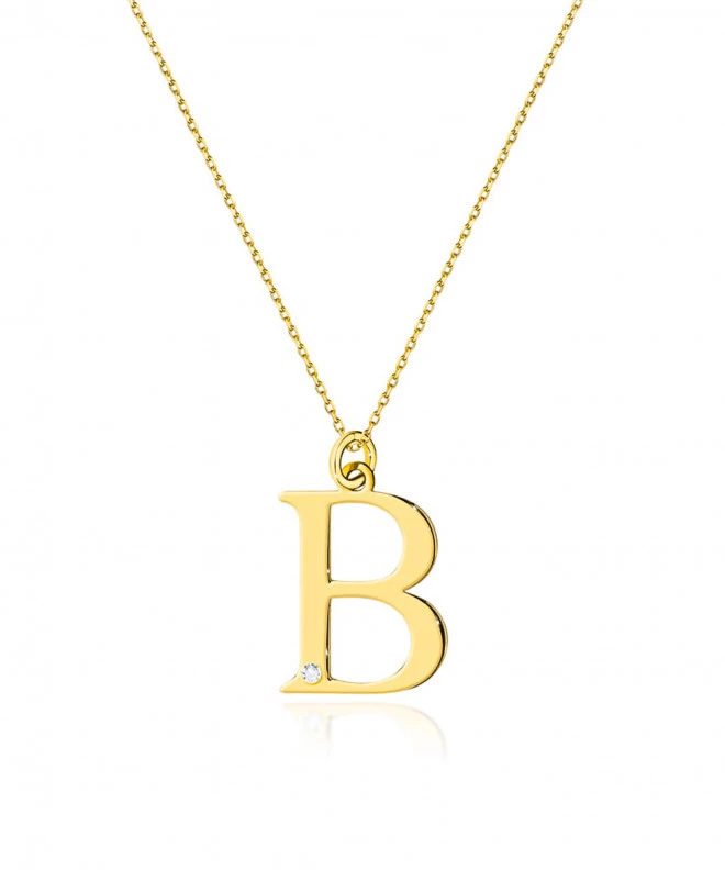 Lanț Bonore Lungime 42 - 45 cm (Reglabil) - Aur 585 173615