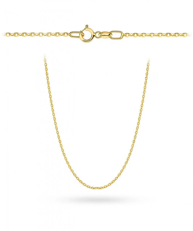 Lanț Bonore Lungime 45 cm, Lățime 1.5 mm - Aur 585 - Tip Rolo 188253