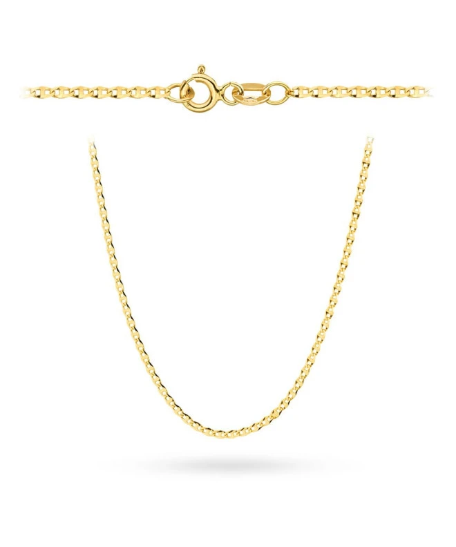 Lanț Bonore Lungime 50 cm, Lățime 3.9 mm - Aur 585 - Tip Gucci 174388