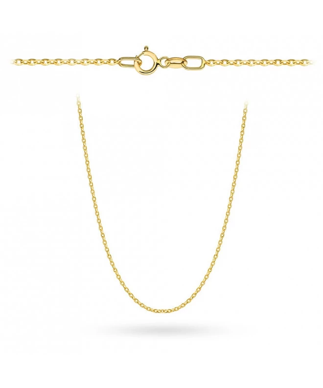 Lanț Bonore Lungime 50 cm, Lățime 2 mm - Aur 585 - Tip Rolo 174441