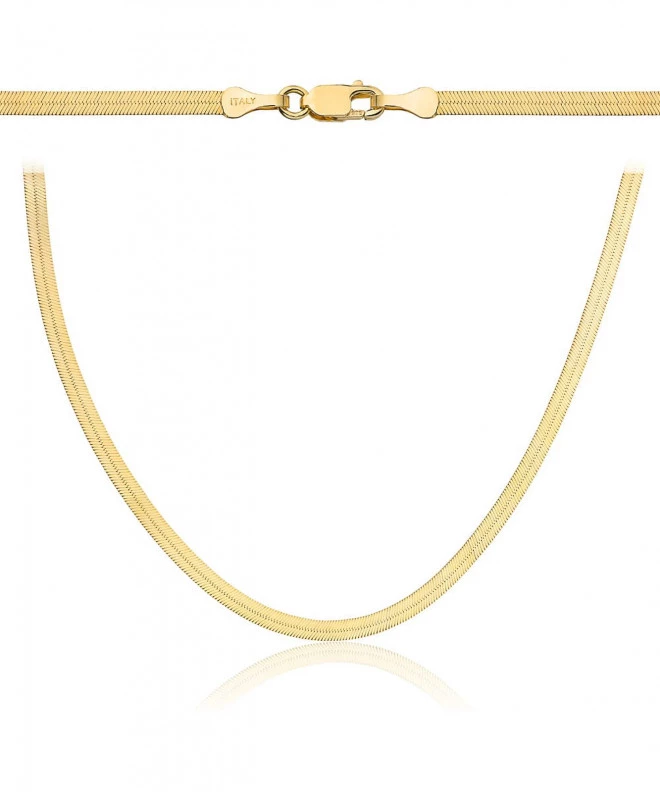 Lanț Bonore Lungime 42 cm, Lățime 2 mm - Aur 585 188284