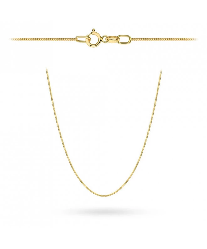 Lanț Bonore Lungime 45 cm - Aur 585, Tip Blindat 174399