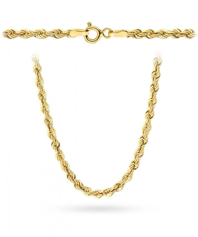 Lanț Bonore Lungime 50 cm, Lățime 1.5 mm - Aur 585 188496