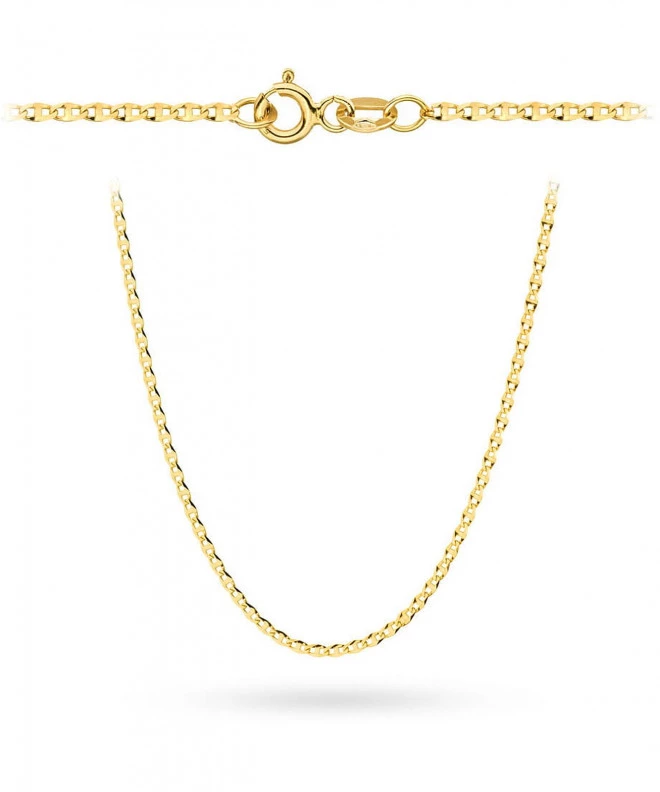 Lanț Bonore Lungime 42 cm, Lățime 1.5 mm - Aur 585 - Tip Gucci 188267