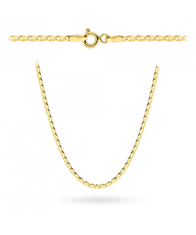 Lanț Bonore Lungime 60 cm - Aur 585, Tip Gucci 174418