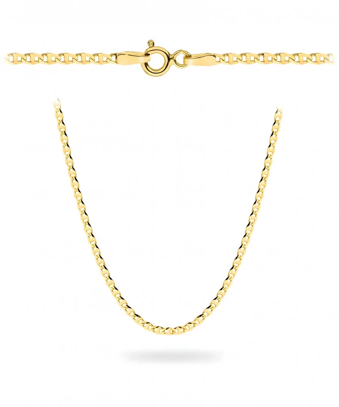 Lanț Bonore Lungime 60 cm, Lățime 4.7 mm - Aur 585 - Tip Gucci 147719
