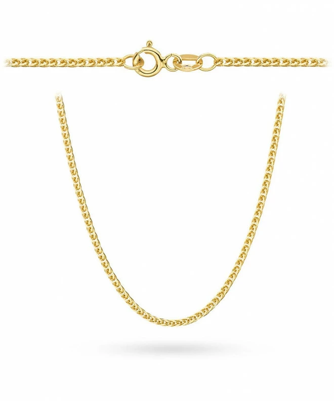 Lanț Bonore Lungime 60 cm, Lățime 2 mm - Aur 585 - Tip Coadă De Vulpe 181123