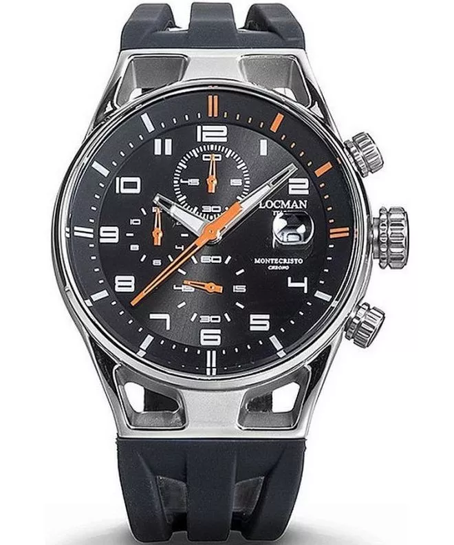 Ceas Barbatesc Locman Montecristo Chronograph 0542A01S-00BKORSK
