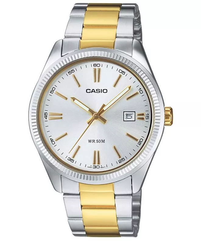 Ceas Dama Casio Classic LTP-1302PSG-7AVEG (LTP-1302SG-7AVEF, LTP-1302PSG-7AVEF)