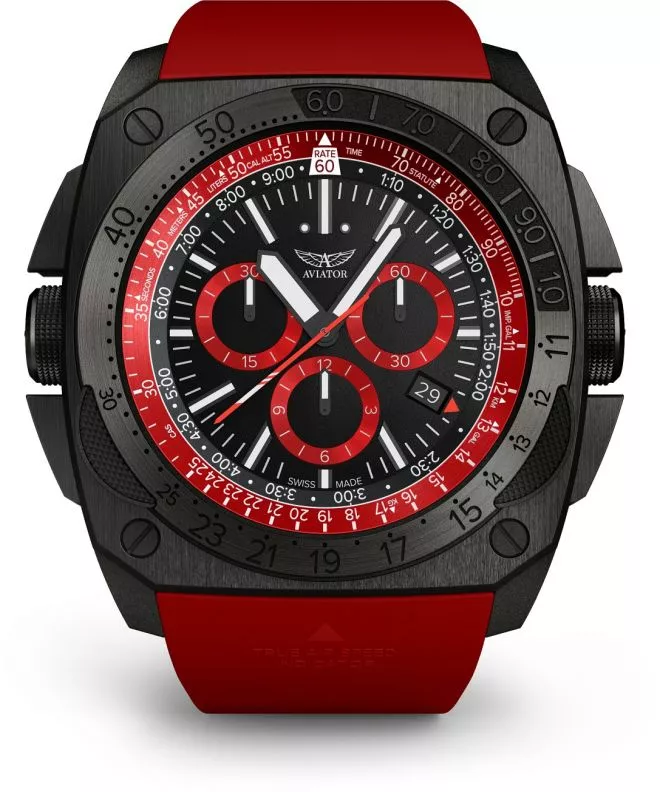 Ceas Barbatesc Aviator Mig-29 Smt Limited M.2.30.5.215.6