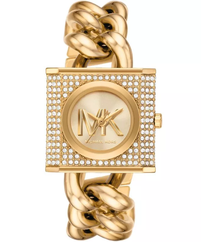 Ceas dama Michael Kors Mk Chain Lock Ladies MK4711