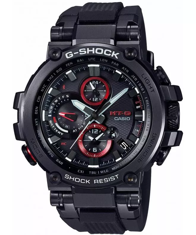 Ceas barbatesc G-SHOCK Exclusive Metal Twisted G 2-Way Sync MTG-B1000B-1AER