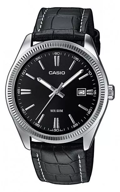 Ceas barbatesc Casio Collection MTP negru MTP-1302PL-1AVEF