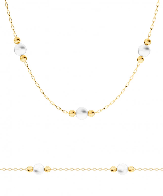 Colier Bonore - Aur 585 - Nacre 138155
