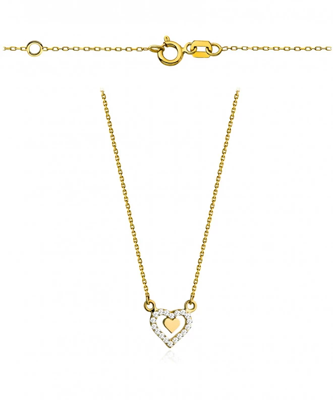 Colier Bonore - Aur 585 - Cubic Zirconia 140837