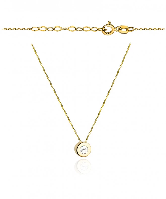 Colier Bonore - Aur 585 - Cubic Zirconia 140990