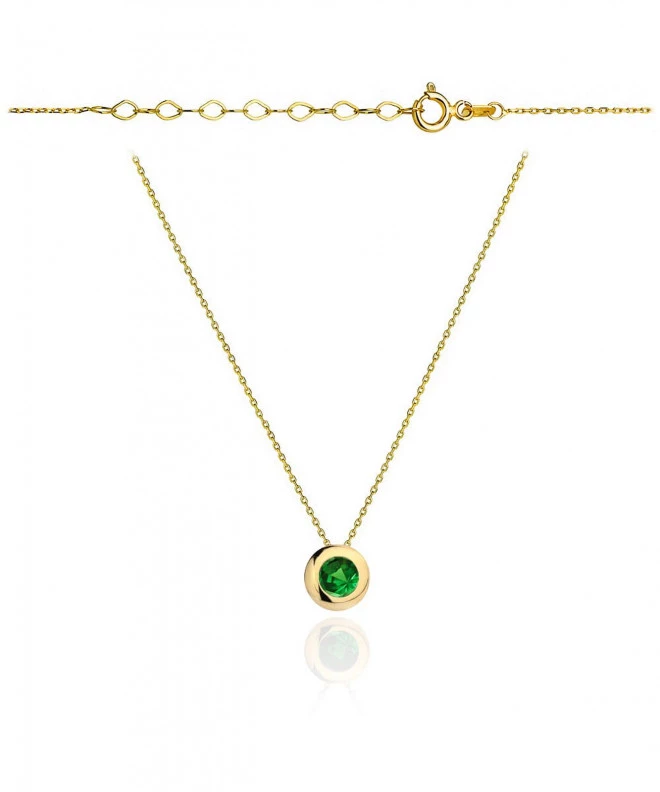 Colier Bonore - Aur 585 - Cubic Zirconia 138227