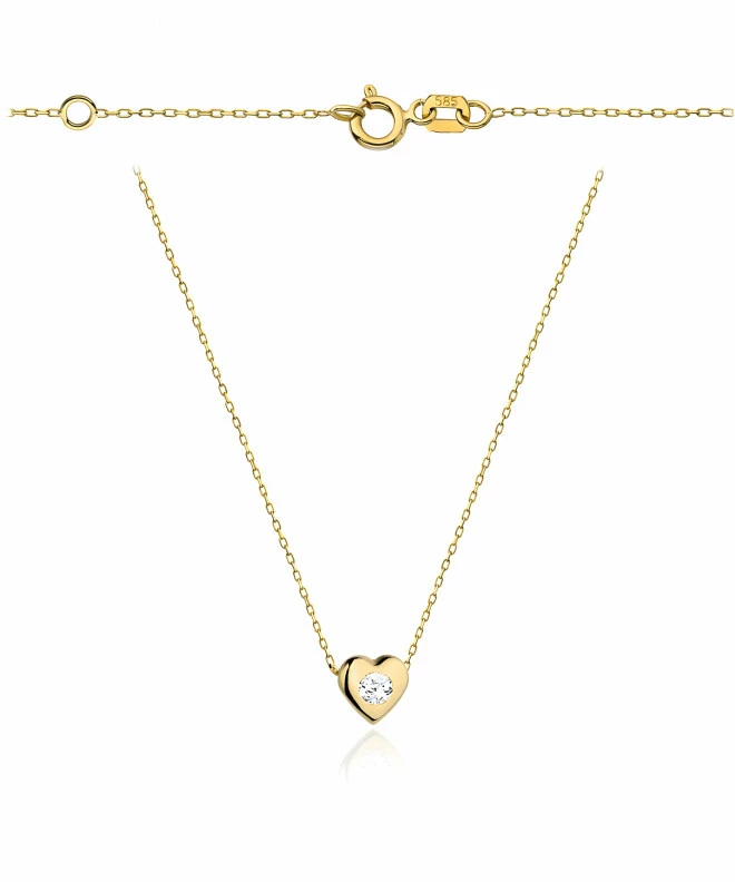 Colier Bonore - Aur 585 - Cubic Zirconia 147868