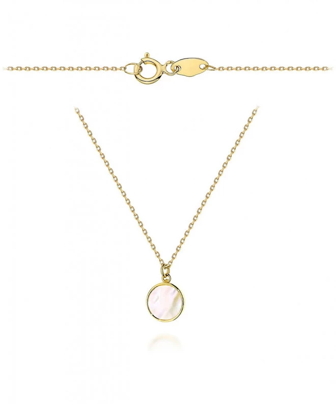 Colier Bonore - Aur 585 - Nacre 188392
