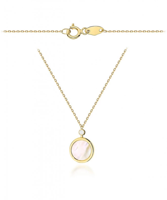 Colier Bonore - Aur 585 - Cubic Zirconia 188393