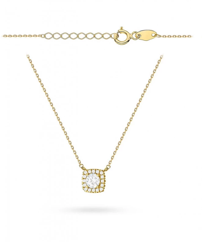 Colier Bonore - Aur 585 - Cubic Zirconia 188396