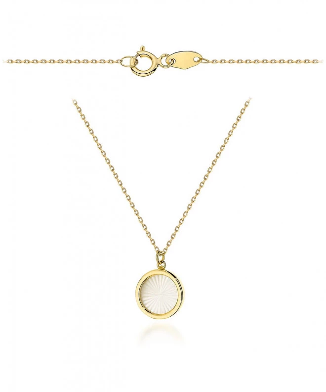 Colier Bonore - Aur 585 - Nacre 188341