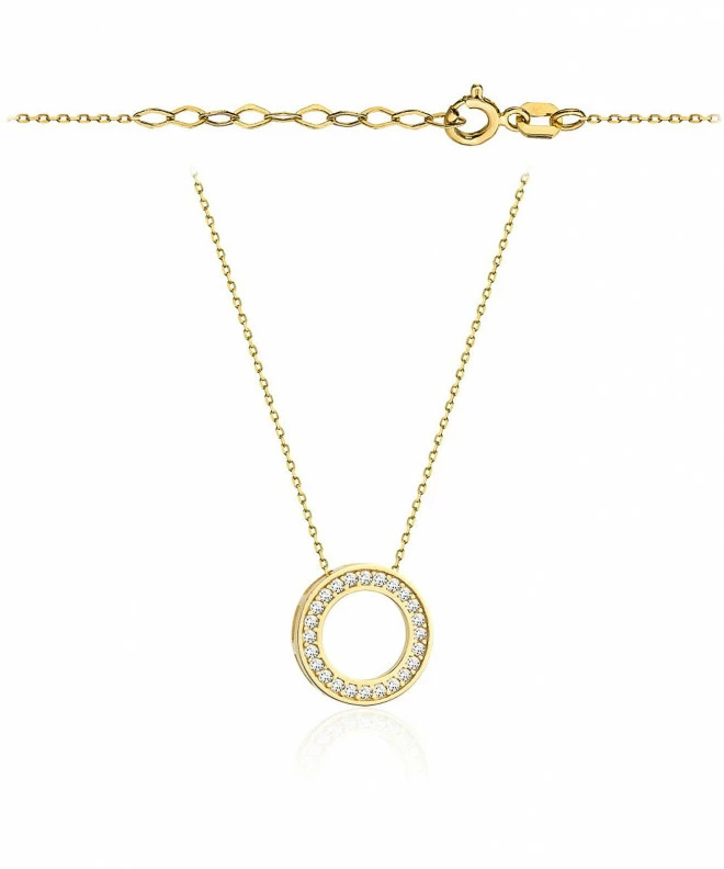 Colier Bonore - Aur 585 - Cubic Zirconia 138130