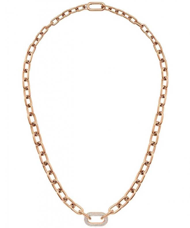 Colier Daniel Wellington Crystal Link Rose Gold DW00400571