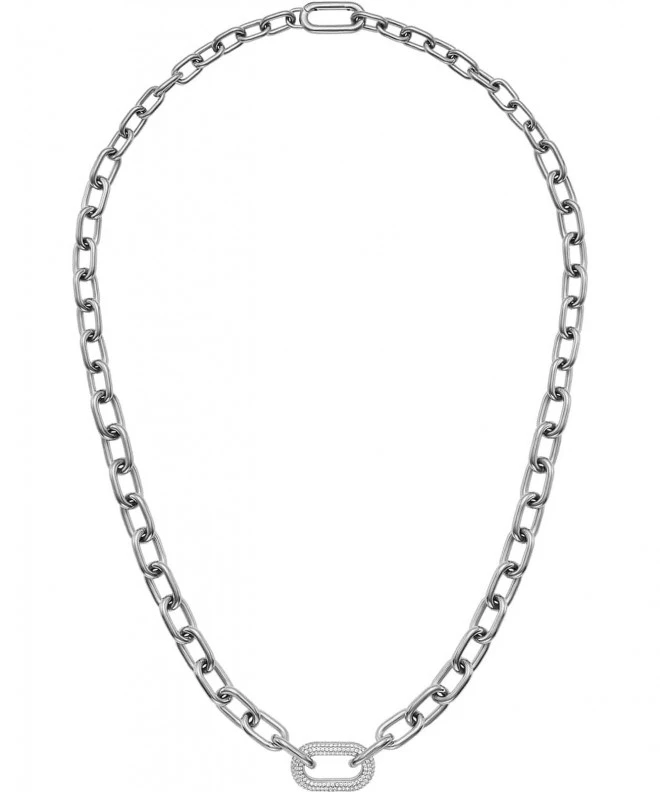 Colier Daniel Wellington Crystal Link Silver DW00400607