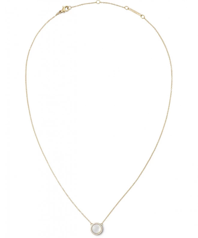 Colier Daniel Wellington Audrey Mother of Pearl Gold DW00401441