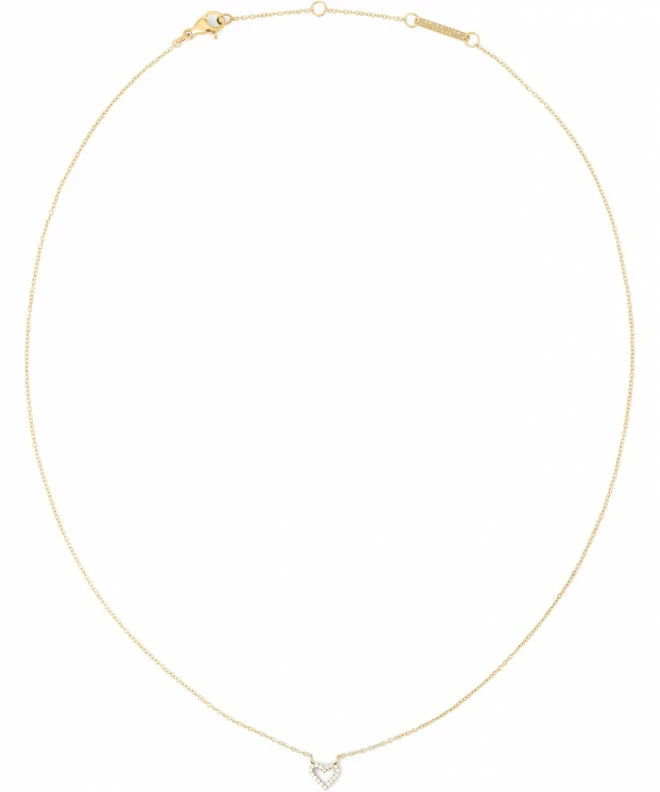 Colier Daniel Wellington Mirelle Heart Gold DW00401629