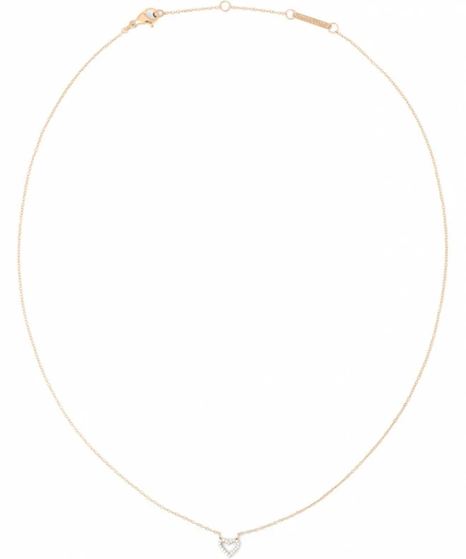 Colier Daniel Wellington Mirelle Heart Rose Gold DW00401630