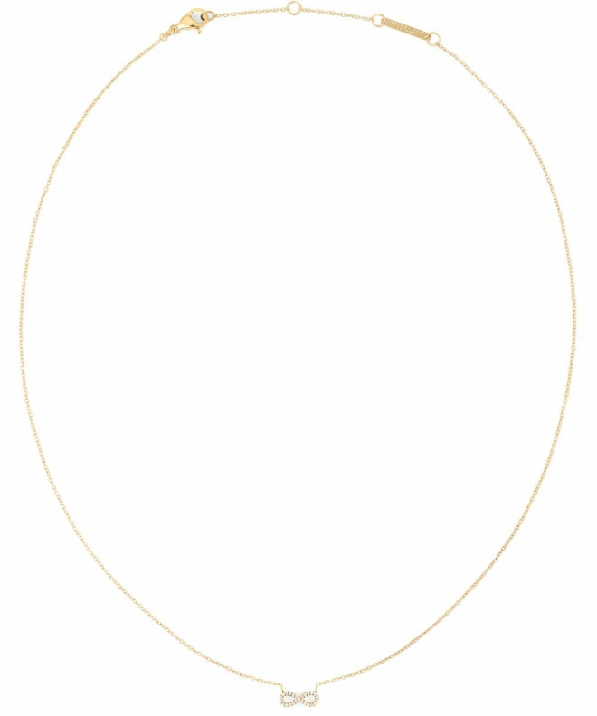 Colier Daniel Wellington Mirelle Infinity Gold DW00401638