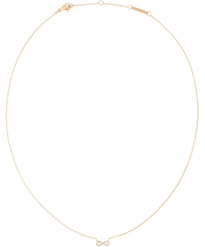 Colier Daniel Wellington Mirelle Infinity Rose Gold DW00401639
