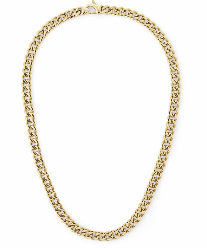 Colier Daniel Wellington Ellipse Cuban Chain Gold DW00401668