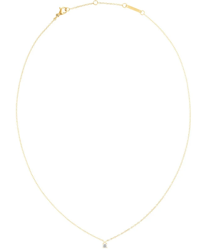 Colier Daniel Wellington Mirelle Solitaire Gold DW00401967